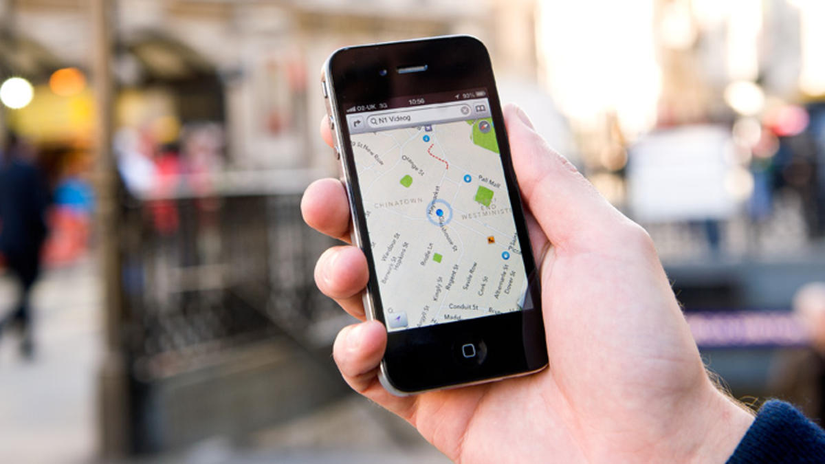 location tracking app