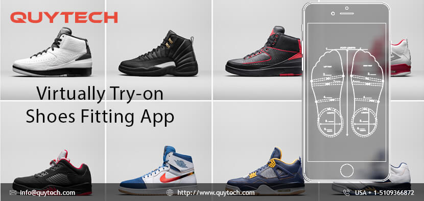 try on shoe fitting app
