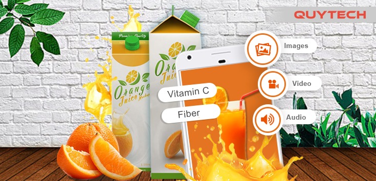 AR Food Packaging