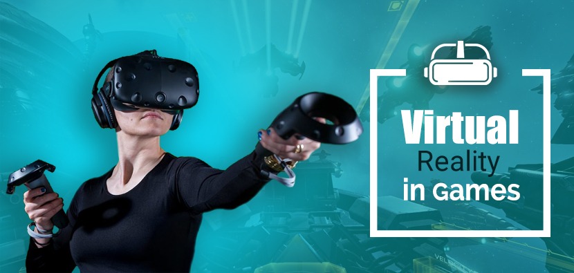 Virtual reality games for startup