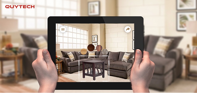 Benefits of AR in furniture