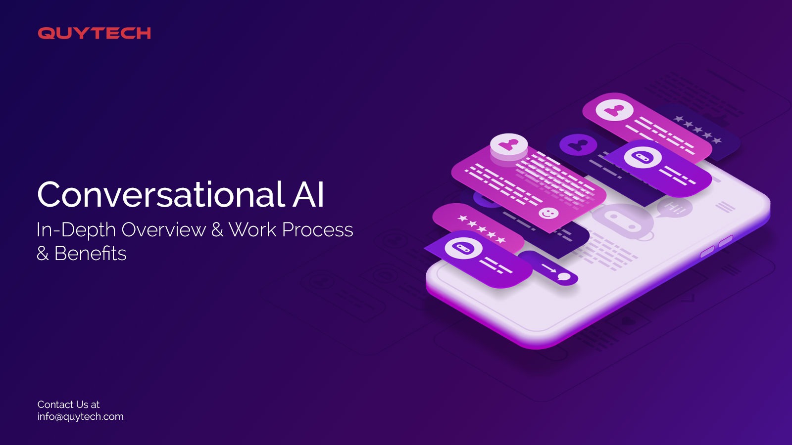 A Quick Guide to Conversational AI and its Working