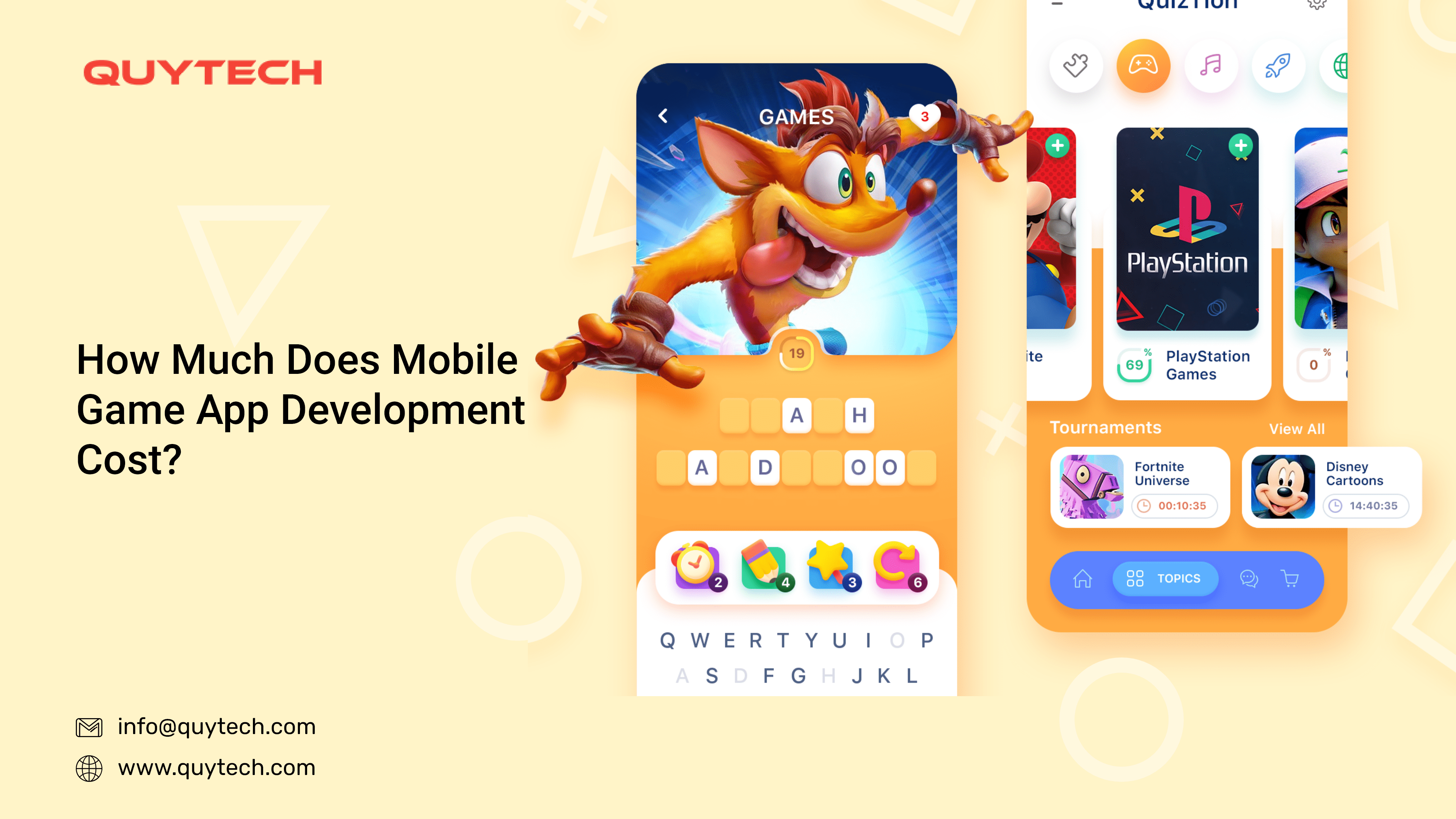 Mobile game development cost