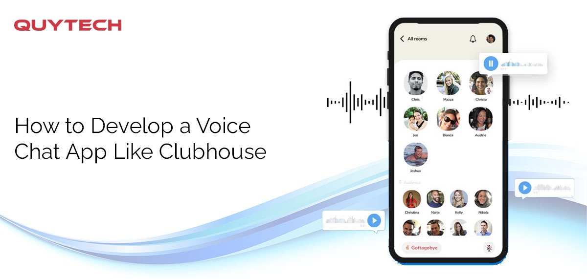 clubhouse like app