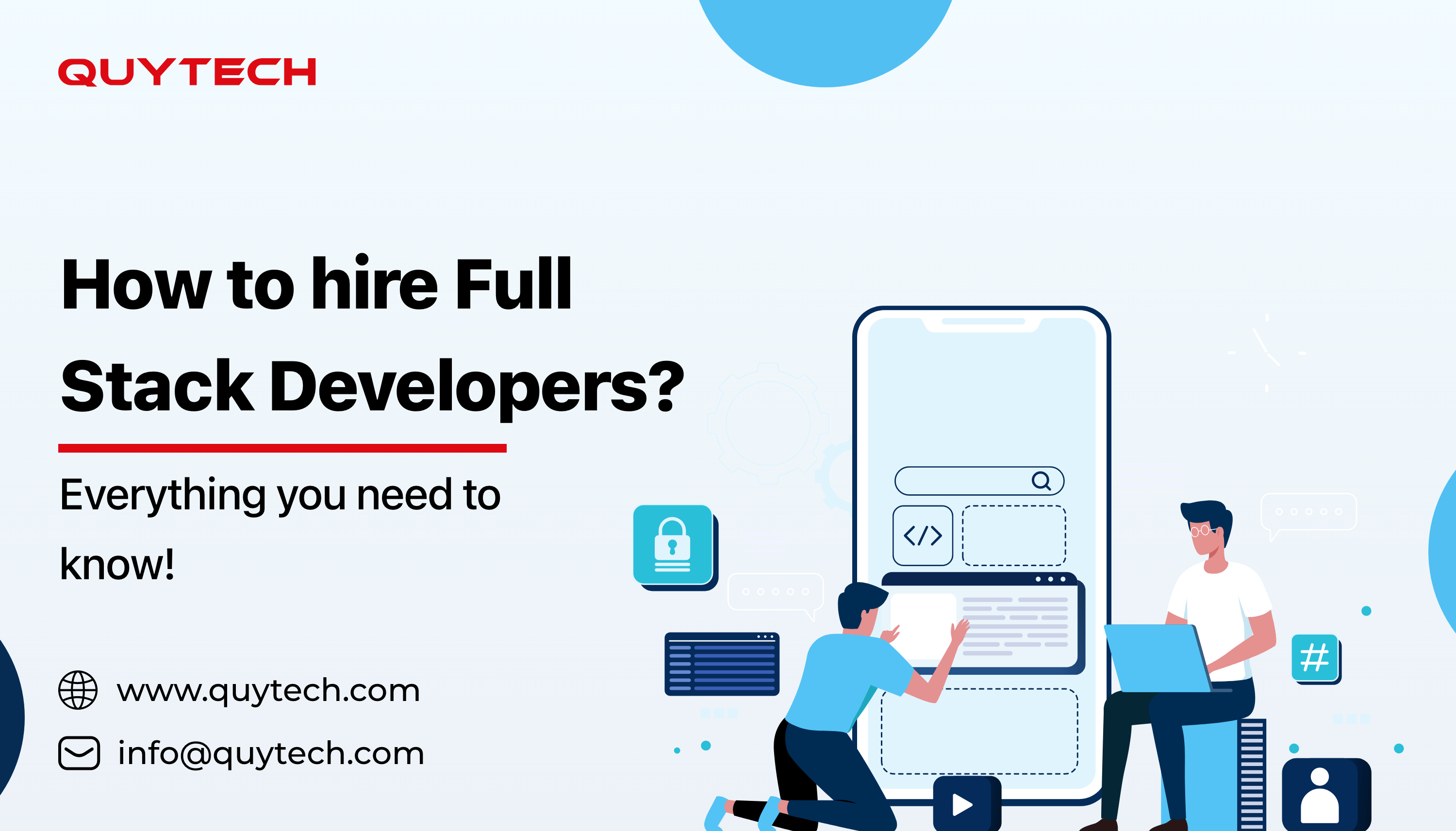 How to Hire Full Stack Developers