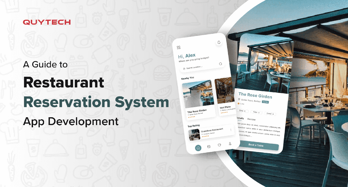How to Develop a Restaurant Reservation App