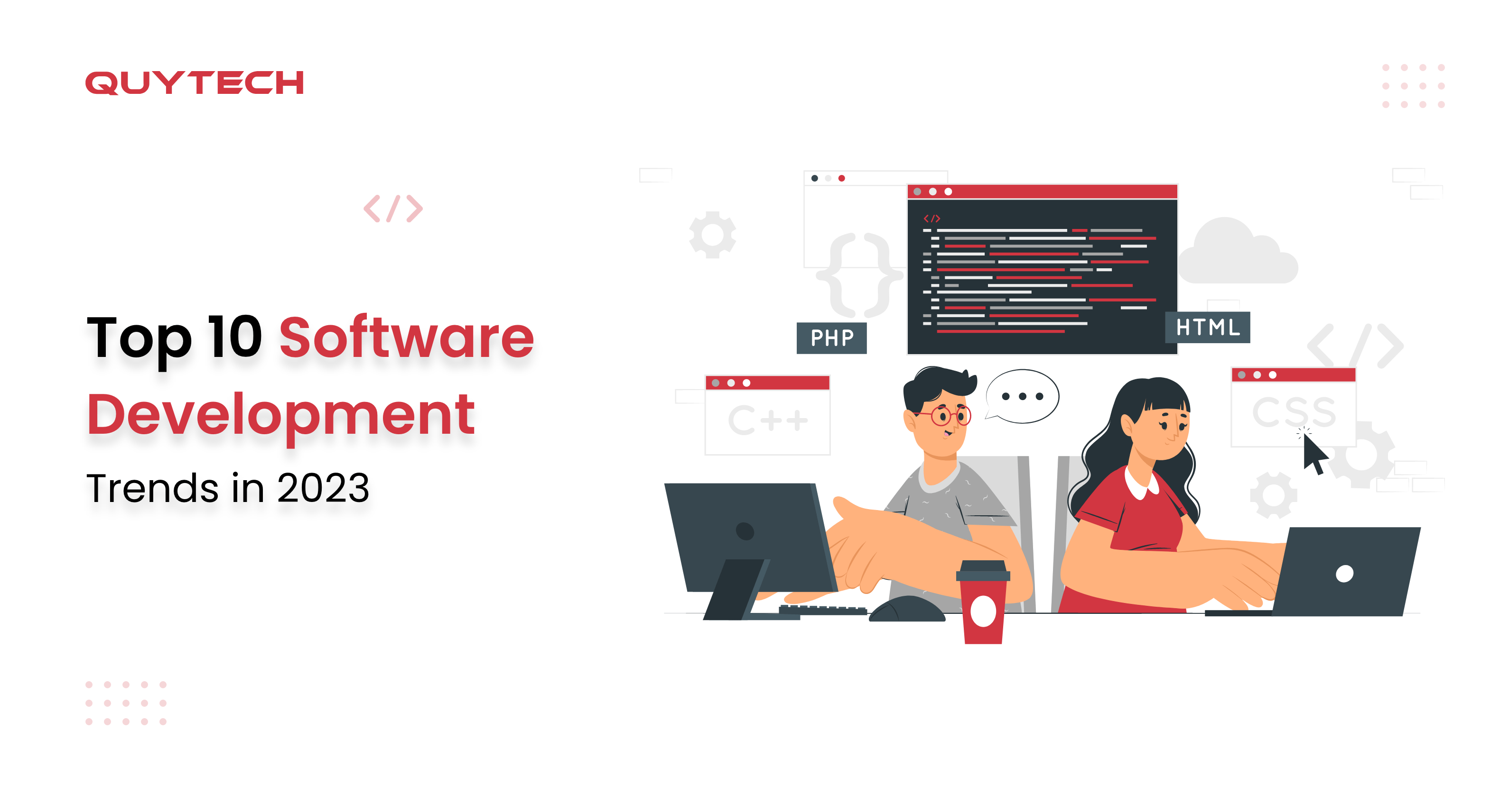 Top software development trends