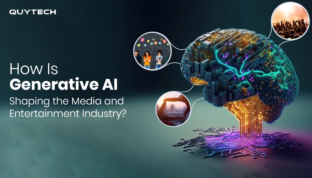 Generative AI in Media and Entertainment