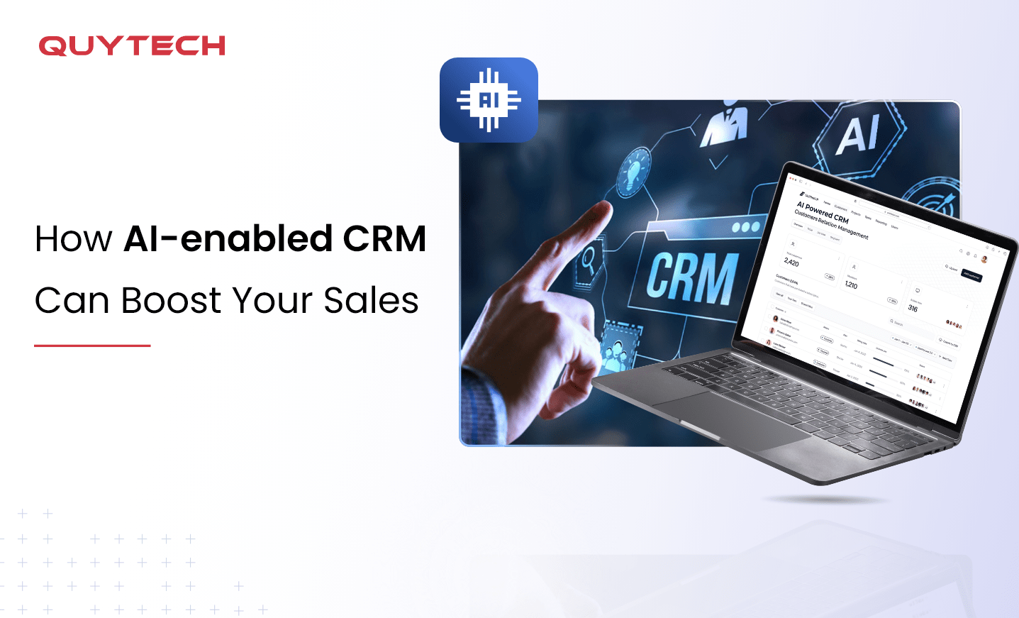 ai enabled crm development