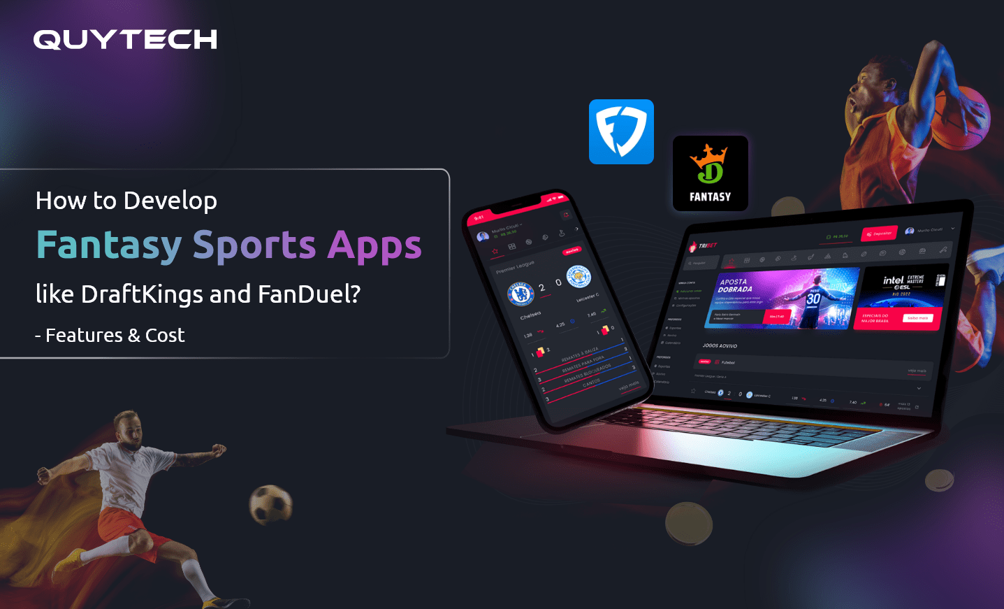 Fantasy Sports Apps like DraftKings & FanDuel
