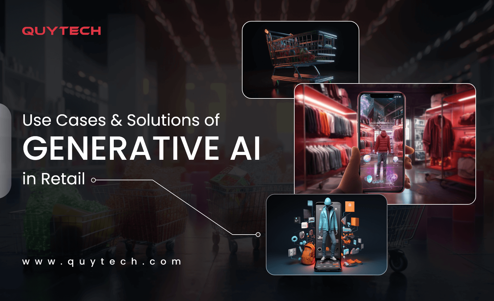 Use Cases & Solutions of Generative AI in Retail