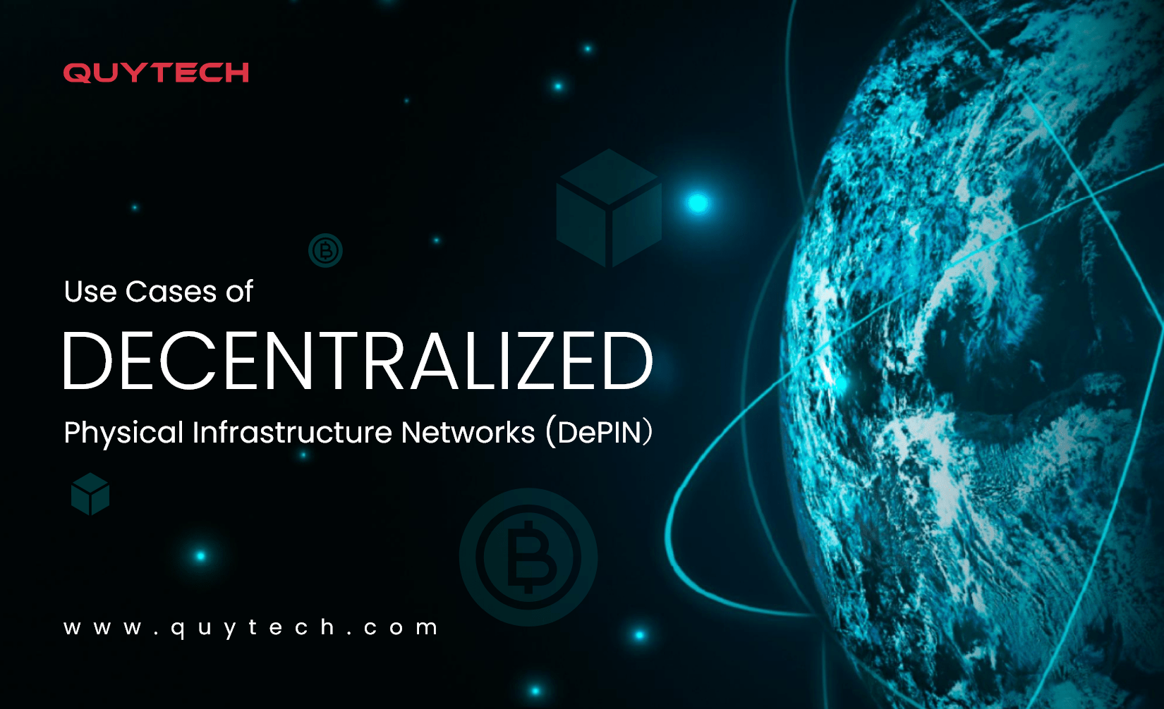 Use Cases of Decentralized Physical Infrastructure Networks (DePIN)