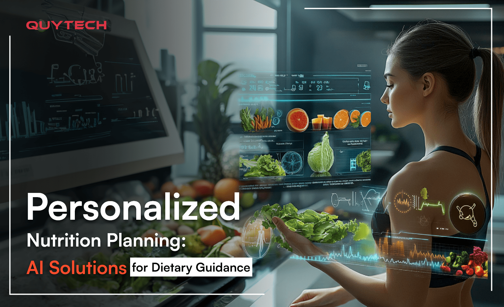 AI in Personalized Nutrition: Revolutionizing Custom Diet Plans with AI Expertise
